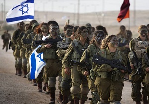 افزایش حضور زنان در گردان‌های مختلط ارتش اسرائیل/خدمات جنسی سربازان رژیم صهیونیستی +تصاویر