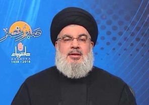 دبیرکل حزب‌الله: جنگ با تروریست‌های تکفیری خطرناکتر از جنگ با صهیونیست‌ها بود