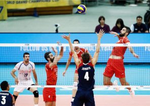 ایران ۳ – آمریکا ۲ / تعظیم آمریکا مقابل دلاوران والیبال ایران
