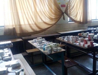 طرح جهادی “میز خدمت” در محمدشهر کرج اجرا شد+تصاویر