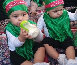 همایش شیرخوارگان حسینی در مصلی کرج/ تصاویر