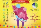 شادترین شهرهای ایران کدامند؟ + اینفوگرافیک