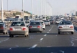 ترافیک نیمه سنگین در آزادراه کرج- تهران/ محور چالوس در استان البرز مسدود است