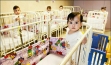 کودک شیرخواره مبتلا به شپش در کرج درمان شد/ حضانت ۸۰ درصد کودکان شیرخوارگاه‌ های البرز موقتی است