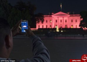 ملانیا ترامپ کاخ سفید را صورتی کرد!+ تصاویر