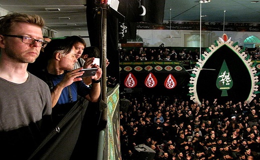 خارجی‌ها درباره عزاداری ایرانی‌ها چه فکر می‌کنند؟ +تصاویر