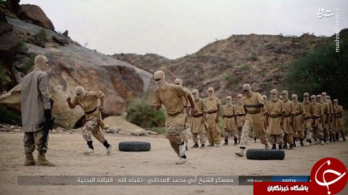 تروریست های داعشی کجا و چگونه آموزش می بینند؟+تصاویر