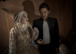 مراسم عروسی زوج جوان بعد از اخراج داعش +تصاویر