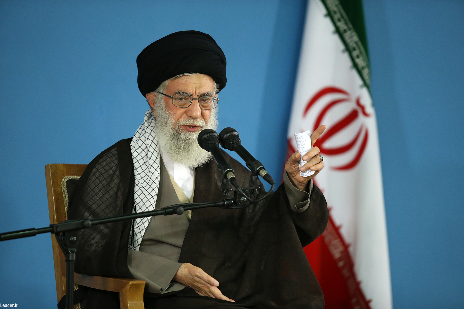 دلیل قدرتمندی ایران از نگاه رهبر انقلاب