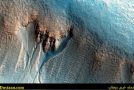 ناسا از وجود یخ در سیاره مریخ خبر داد