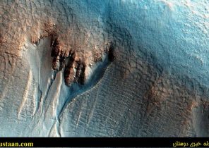 ناسا از وجود یخ در سیاره مریخ خبر داد