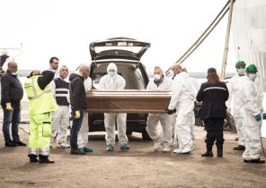 کشف جسد ۲۶ زن و دختر در آب‌های مدیترانه + تصاویر