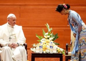 سکوت پاپ در میانمار چه مفهومی دارد!؟