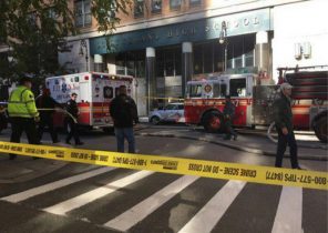 تیراندازی و زیر گرفتن عابران با خودرو در منهتن نیویورک آمریکا+ جزئیات