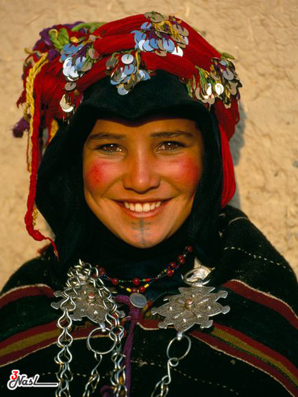 قبیله‌ای با عشوه گرترین دختران مجرد دنیا