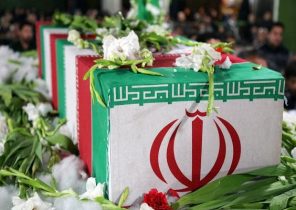 تدفین ۲ شهید گمنام در سهرابیه مهرشهر