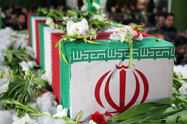 تدفین 2 شهید گمنام در سهرابیه مهرشهر