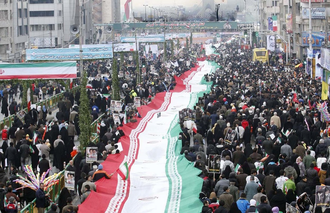 مسیرهای ۱۰گانه راهپیمایی ۲۲ بهمن در تهران