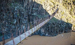 تصاویری جالب از عجیب‌‌ترین پل‌ جهان