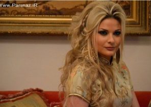 خواننده زن مشهور لبنانی در سریال حسین لطیفی + عکس