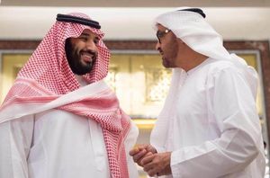 شریک محمد بن سلمان در محیط زیست ایران چه می‌کند؟+عکس