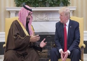 اظهارات تحقیر آمیز ترامپ خطاب به پادشاه عرب: بدون آمریکا کارتان تمام است