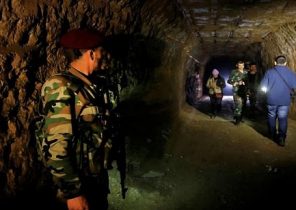 حقایقی از مکان‌ مخوف اعتراف‌گیری گروه «جیش الاسلام»/تروریست‎ها چگونه تونل‎های پیچیده را ساختند؟+فیلم