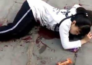   ۲۶ کشته و زخمی در حمله با چاقو در چین+تصاویر (۱۸+)
