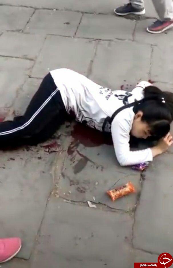   ۲۶ کشته و زخمی در حمله با چاقو در چین+تصاویر (۱۸+)