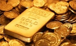 کاهش ۳ دلاری قیمت طلا