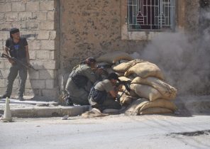 جنگ کفتارها/درگیری شدید داعش و سایر تروریست‌ها در حومه درعا