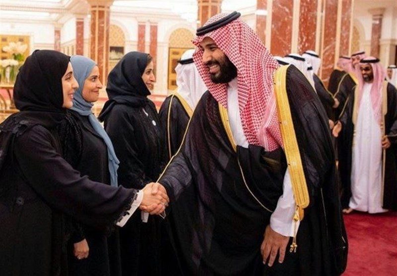 جنجالی دیگر از بن سلمان +عکس