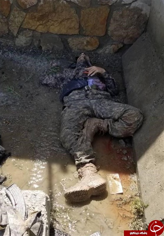 حمله انتحاری‌های داعش به افغانستان با لباس و تجهیزات آمریکایی!+ تصاویر