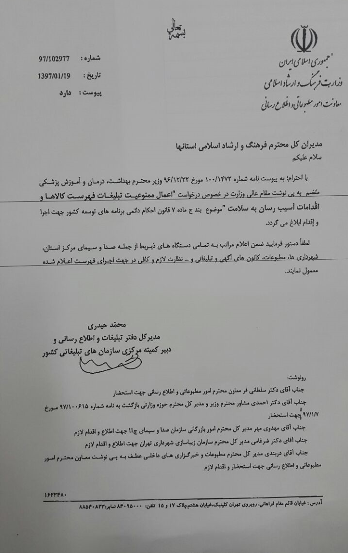 «گز اصفهان» و «سوهان قم» ممنوع التصویر شدند! + سند