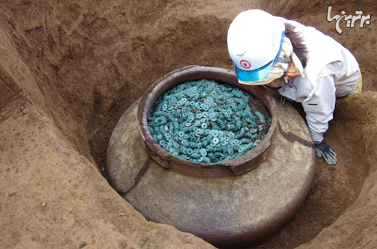 بزرگترین محموله‌های سکه‌های قرون وسطایی کشف شد!+ تصاویر