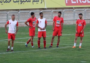 حرکت عجیب بیرانوند در تمرین پرسپولیس +عکس