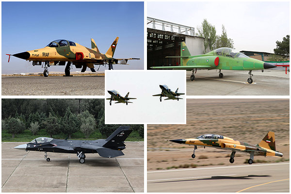 جنگنده‌های بومی در مسیر پیشرفت/ هفت جنگنده ایرانی چه ویژگی هایی دارند؟+ تصاویر