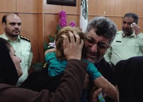 پرنیای ۳ ساله بعد از ۲ ماه به آغوش خانواده بازگشت/ زن و شوهر رباینده این کودک دستگیر شدند