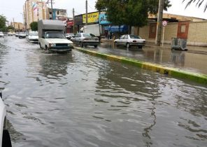 سیل و باران استان بوشهر را فرا گرفت/ آماده باش تمامی ارگان ها