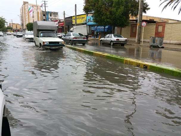 سیل و باران استان بوشهر را فرا گرفت/ آماده باش تمامی ارگان ها