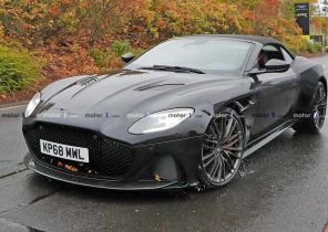 پلنگ سیاه؛ اتومبیل سوپراسپورت Aston Martin DBS را ببینید +تصاویر