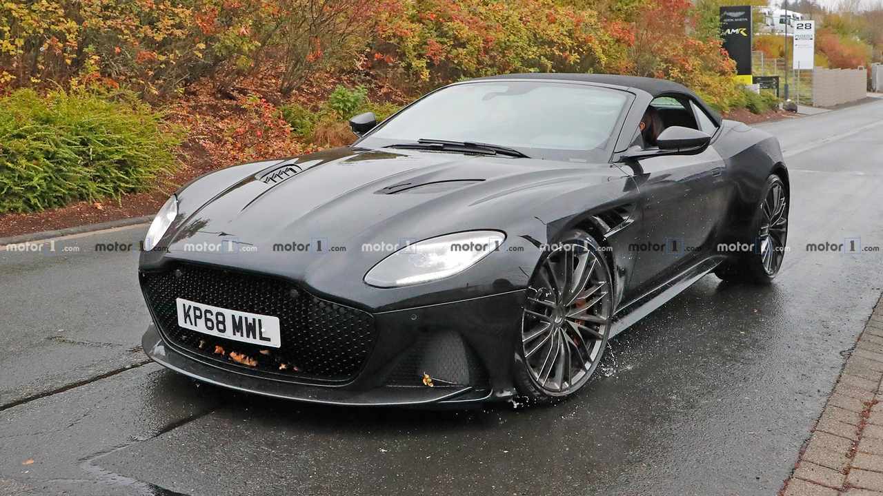 پلنگ سیاه؛ اتومبیل سوپراسپورت Aston Martin DBS را ببینید +تصاویر