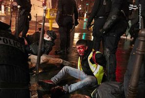 اعتراضات فرانسه چرا و چگونه به خشونت کشیده شد؟ + عکس
