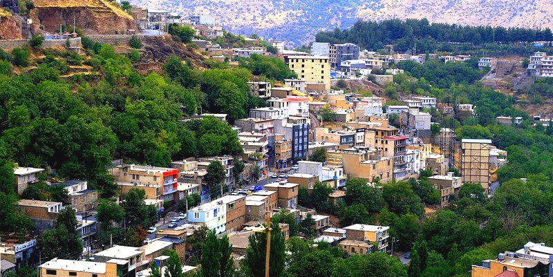 شهرهای عجیب ایران را بشناسید +اینفوگرافیک