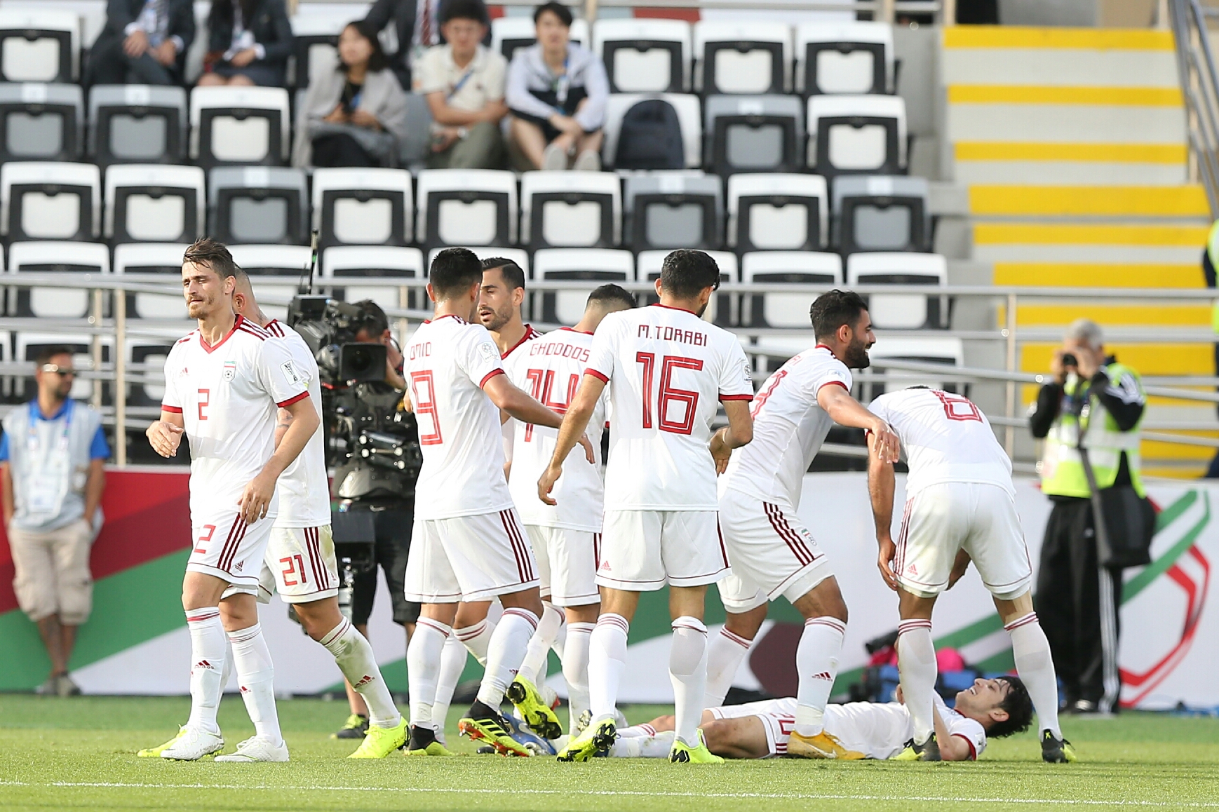 حریف ملی پوشان ایران در مرحله حذفی جام ملت‌های آسیا ۲۰۱۹ کدام تیم است؟