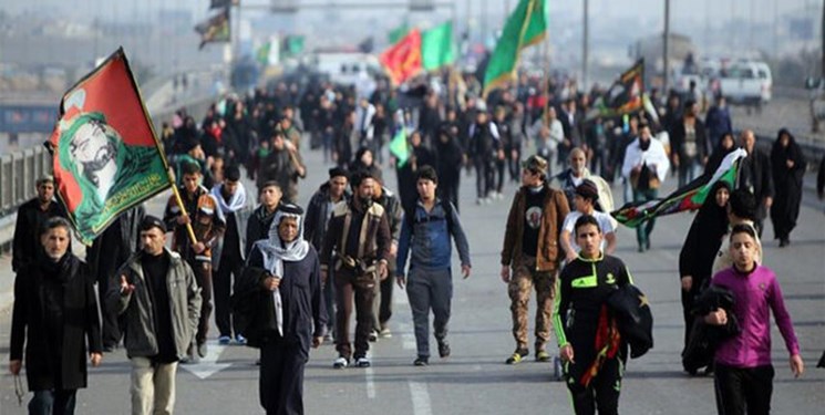 بیش از ۲۰ هزار البرزی در پیاده‌روی جاماندگان اربعین شرکت می‌کنند