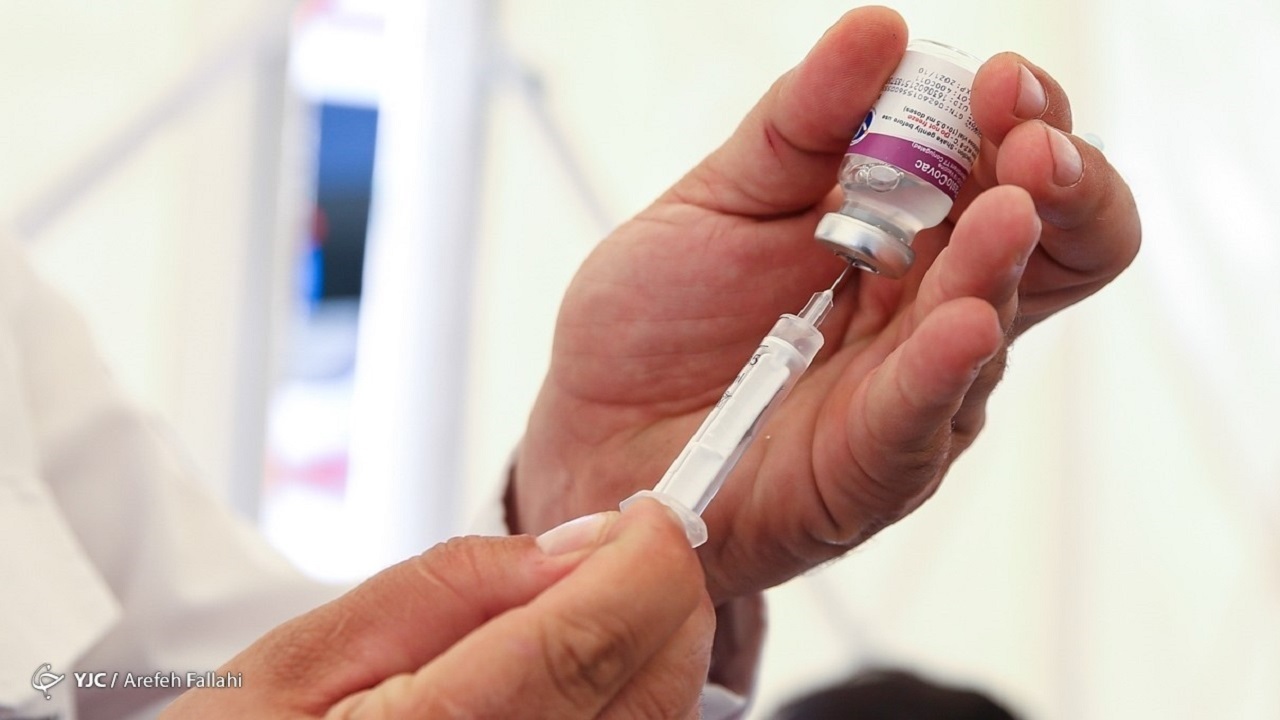 تزریق واکسن کرونا در البرز رکورد زد