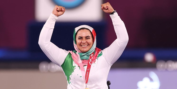 پارالمپیک توکیو| نعمتی: این موفقیت به برکت نام سردار دلها بود/ از بالا رفتن پرچم ایران خوشحالم