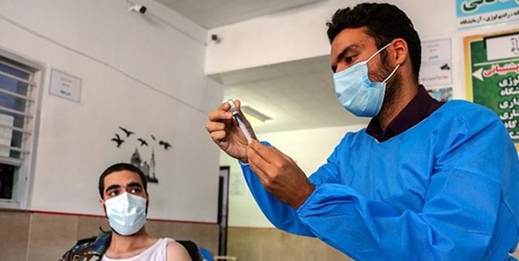 واکسیناسیون سربازان در البرز