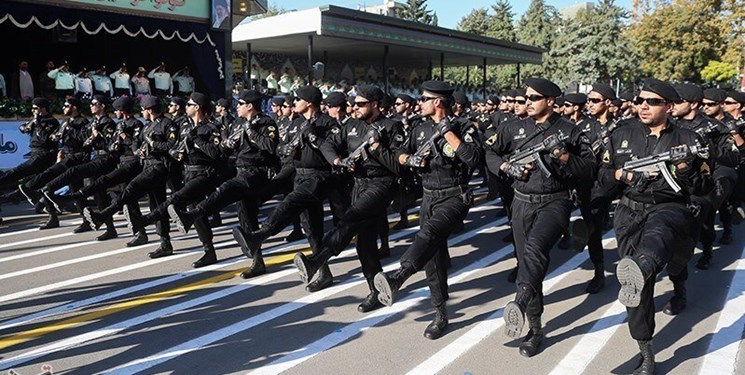 کادری های  جدید نیروی انتظامی وارد عرصه خدمت میشوند